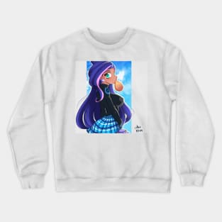 Yuki (School Girl) Crewneck Sweatshirt